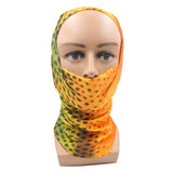 Fish Scales Pattern Neck Gaiter Fishing Face Mask Men Women Outdoor Sport Seamless Tube Bandana Headband Balaclava Cycling Scarf