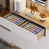 24-Compartment Organizer for Underwear Socks Bra Pants Scarf Tie Storage Box Wardrobe Drawer Organizers Foldable Case