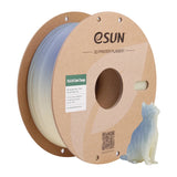eSUN PLA Filament UV Color Change 3D Printer Filament For Bambu Lab 1.75mm 1KG Photochromic PLA UV  Color Change 3D Filament