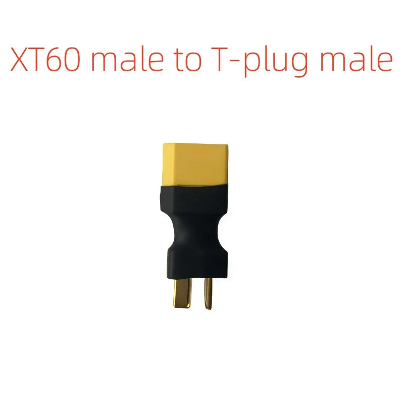 Model T plug adapter XT60 adapter, model aircraft power supply battery charger motor ESC adapter socket