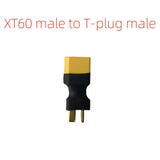 Model T plug adapter XT60 adapter, model aircraft power supply battery charger motor ESC adapter socket