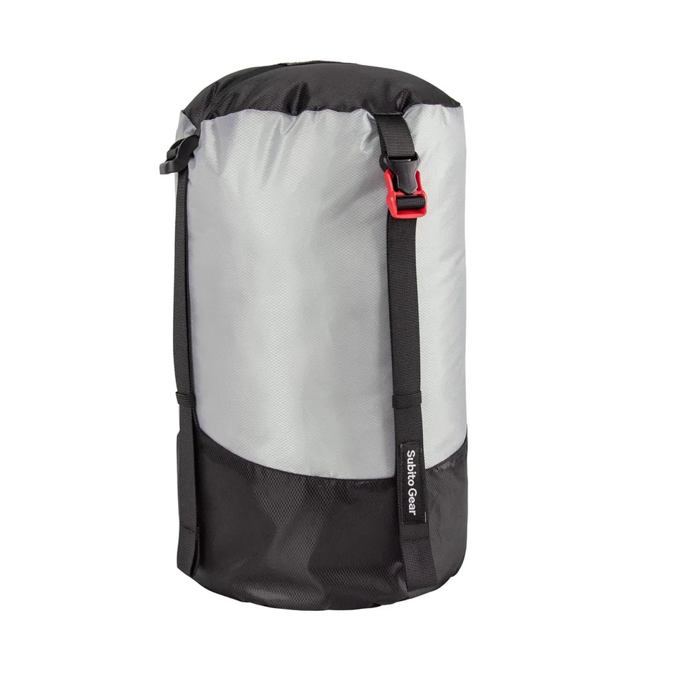 Lightweight Compression Stuff Sack 1-2L Waterproof Polyester Compression Bag Storage Bag for Camping Hiking Backpacking