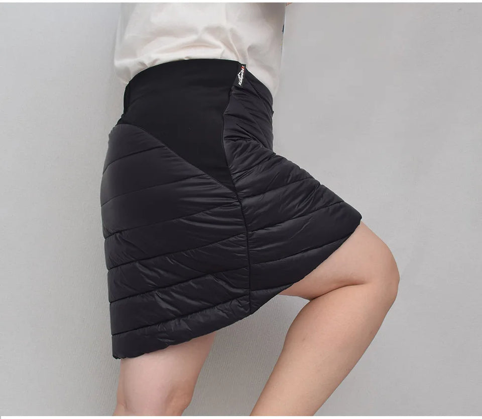 Kamperbox Winter Coat Ski Skirt Outdoor Thermal Skirt Winter Sports Protector Thermal Women Dress Women's Ski