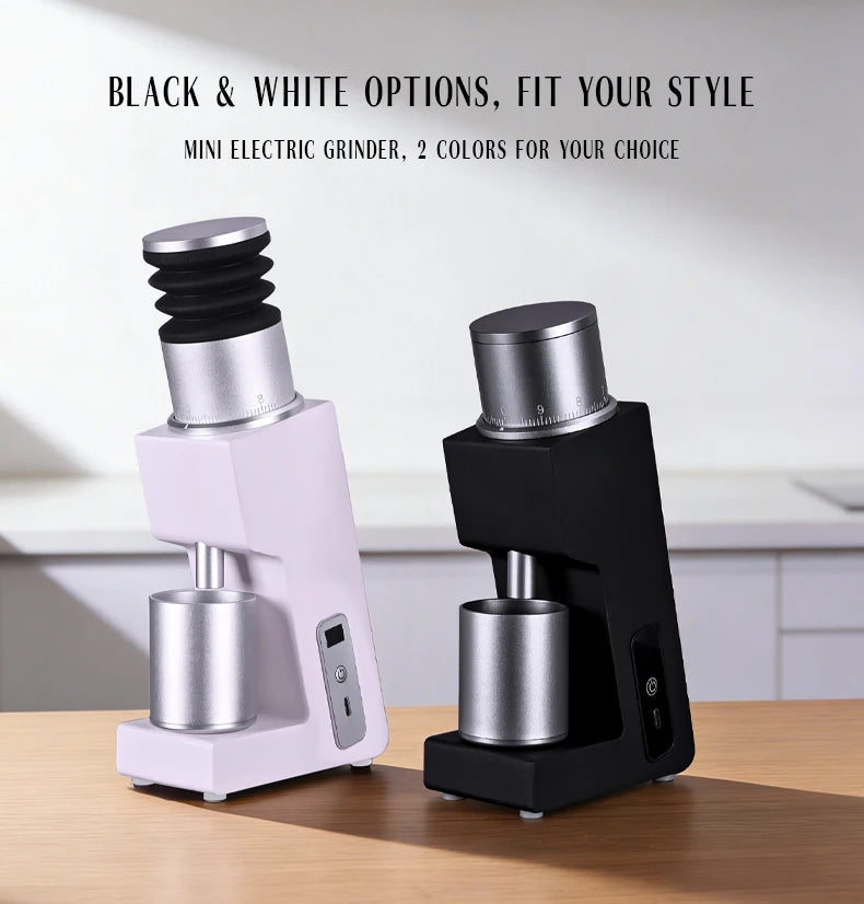 Newest Mini Style Adjustable Professional Automatic Coffee Bean Mill Electric Household Coffee Grinder Machine