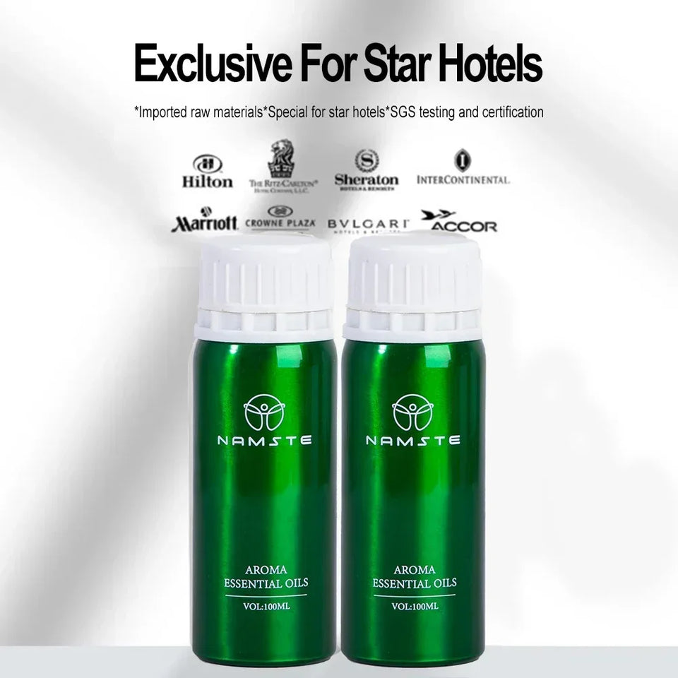 NAMSTE 100ML Perfume Hotel Essential Oil Home Air Freshener Pure plant essential oil Hotel Room Fragrance Diffuser Air Purifier
