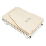80cm Modern Retractable Ironing Board Closet Pull-Push Stow Away In The Cabinet