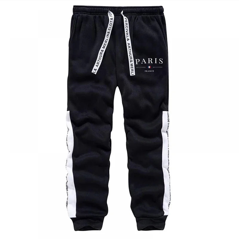 Sports Hot Sale Single Piece Men's Tracksuit - Hooded Sweatshirt OR Daily Sweatpants for Casual Outdoor Jogging & Comfort Wear