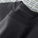 Coffee Cat in Mt Fuji T-shirt Men Women Round Neck Short Sleeve Tshirt Japanese Style Printed T-Shirt Cotton Oversized Tops