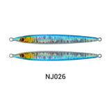 Noeby Metal Jig Fishing Lure 60g Long Casting Jigs Steel Panels Stronger Shore Jigging Long Casting Saltwater Fishing Lures
