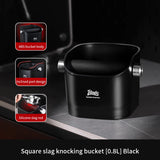 Bincoo 0.8L Coffee Knock Box Espresso Grounds Container Anti Slip Espresso Dump Bin Grind Beveled Barista Goods Cafe Accessories