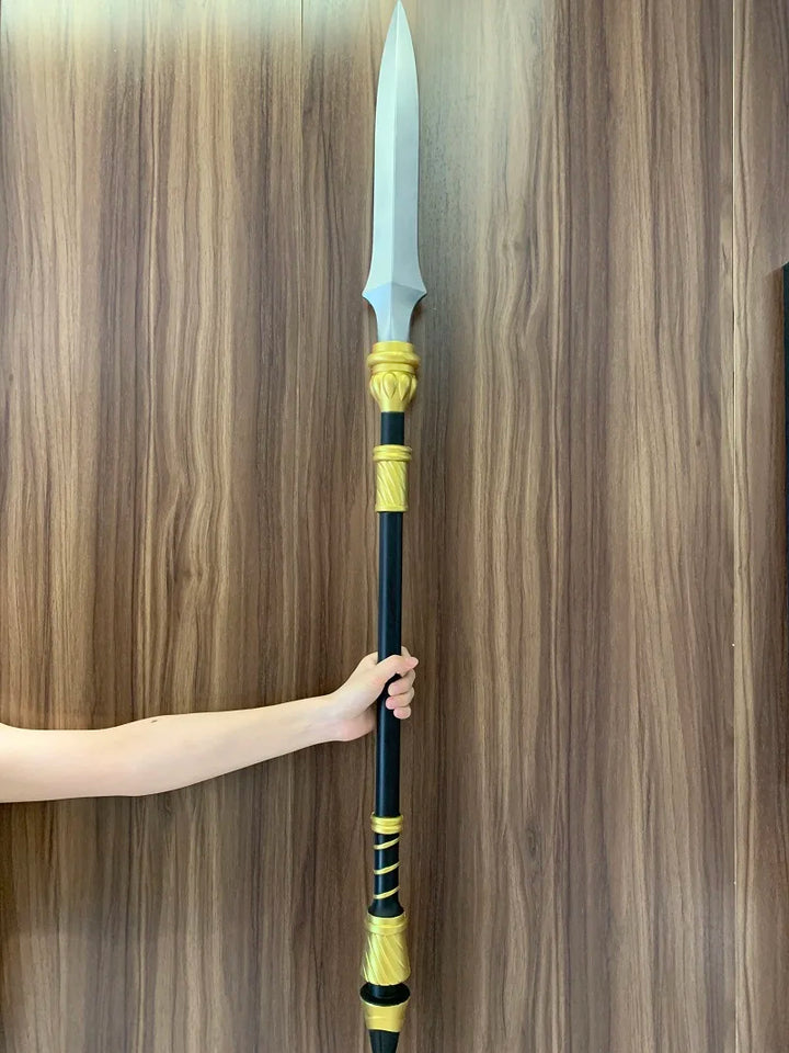 Chinese Ancient Zhao Yun Spear Sword Gun Weapons Three Kingdoms Role Playing Model Boys Toys Prop Knife Kids Gift Cosplay 1:1