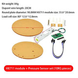 Digital Load Cell Weight Sensor HX711 AD Converter Breakout Module 1KG-20KG Portable Electronic Kitchen Scale for Arduino Scale