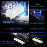 Netac DDR4 Ram Memory 8G 16G DDR4 3200MHz 3600MHz 8GX2 16GX2 Shadow Ill UDIMM DDR4 1.35V XMP2.0 with Metal HeatSink for Desktop