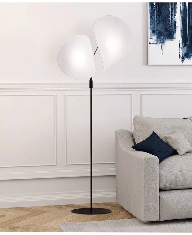 Modern LED Fabric Floor Lamp Designer Living Room Corner Lamp For Villa Parlor Bedroom Bedside Decor Simple Lumind Floor Lamps