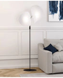 Modern LED Fabric Floor Lamp Designer Living Room Corner Lamp For Villa Parlor Bedroom Bedside Decor Simple Lumind Floor Lamps
