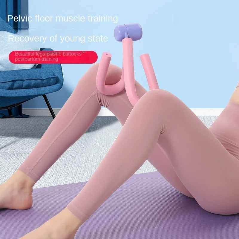 Multi Functional Leg Beauty Device Pelvic Floor Muscle Training Device Postpartum Leg Clamp Device Women Leg Training Device