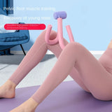 Multi Functional Leg Beauty Device Pelvic Floor Muscle Training Device Postpartum Leg Clamp Device Women Leg Training Device
