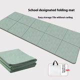 Folding Yoga Mat Thickened Fitness Exercise Adult And Children's Home Anti-slip Skipping Rope Outdoor Midday Rest Mat