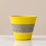 Saudi Arabian Coffee Cup Small Vintage Coarse Ceramic Concentrated Latte Cup Creative Antique Ceramic Afternoon Tea Cup