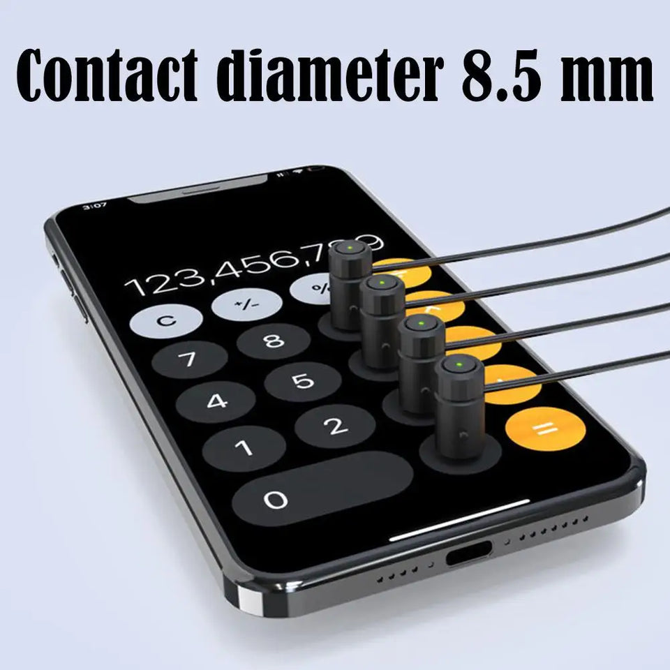 Mobile Phone Screen Clicker Device Live Broadcast Fast Praise Automatic Loop Connecting Device Point Device Universal