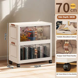 Multilayer Storage Closet Organizer for Multi-scene Use Home Organization Solution for Closets Pantry Or Garage
