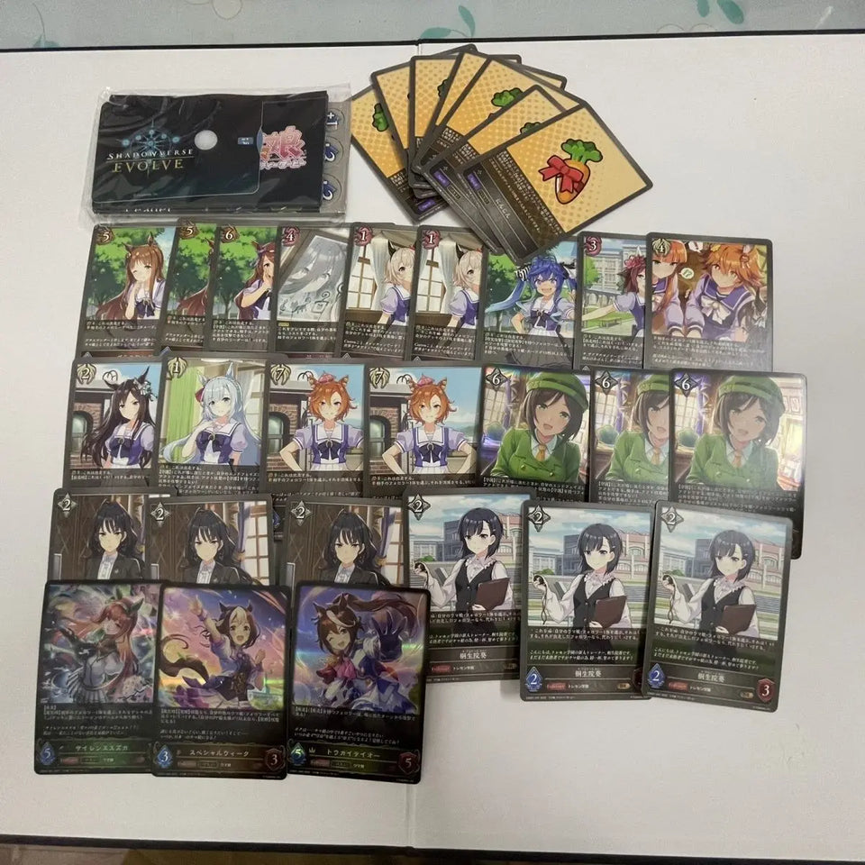 Genuine BANDAI Uma Musume TCG Card New Pretty Derby AGR/SSP/SEC/SP Rare Battle Trading Card Special Week JP/SC Edition Game Card
