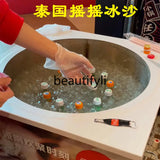 Summer Shaking Ice Machine Stall Smoothie Machine Cola Commercial Soda Freezer Equipment