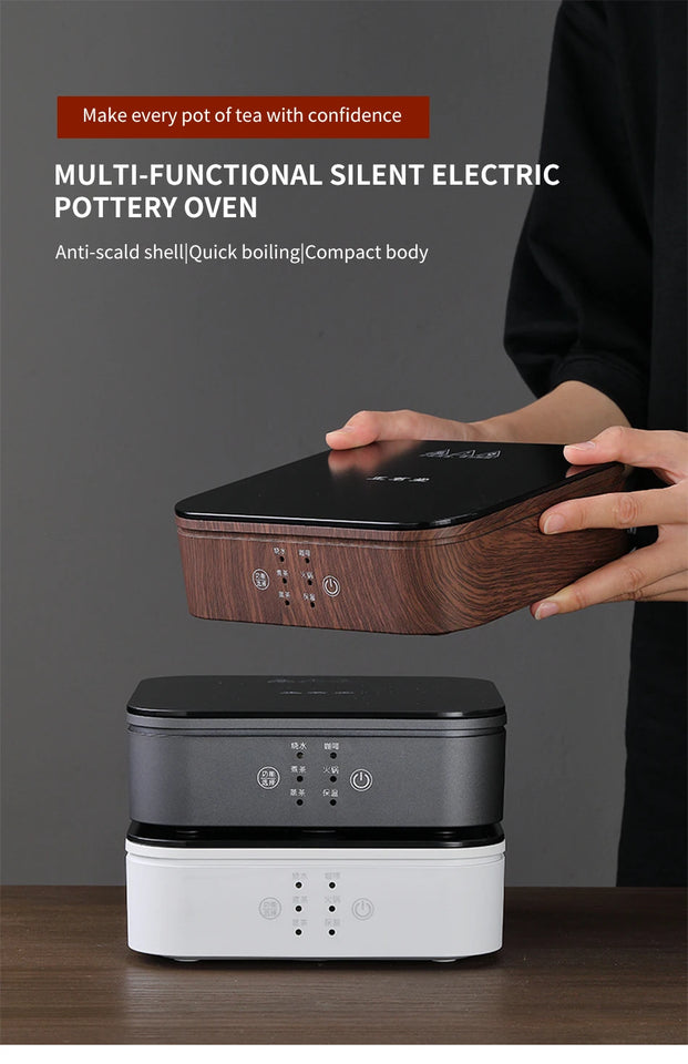 Mini Electric Pottery Stove Home Use Multifunctional Induction Cooker for Boiling Water And Tea Compact Household Tea Set