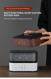 Mini Electric Pottery Stove Home Use Multifunctional Induction Cooker for Boiling Water And Tea Compact Household Tea Set