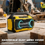 Dewalt Portable Speaker Wireless Bluetooth-compatible Subwoofer Outdoor Construction Site Waterproof Loudspeaker Stereo Tool