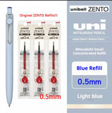 Uni-ball ZENTO Click Gel Pen,0.38/0.5/0.7mm Various Colors Water-based pen With Ergonomic Grip Smooth Writing for School&Office