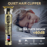 SEJOY Electric Hair Cutting Machine Adjustable Precision Professional Hair Clipper For Men Adults Kids Cordless Hair Trimmers