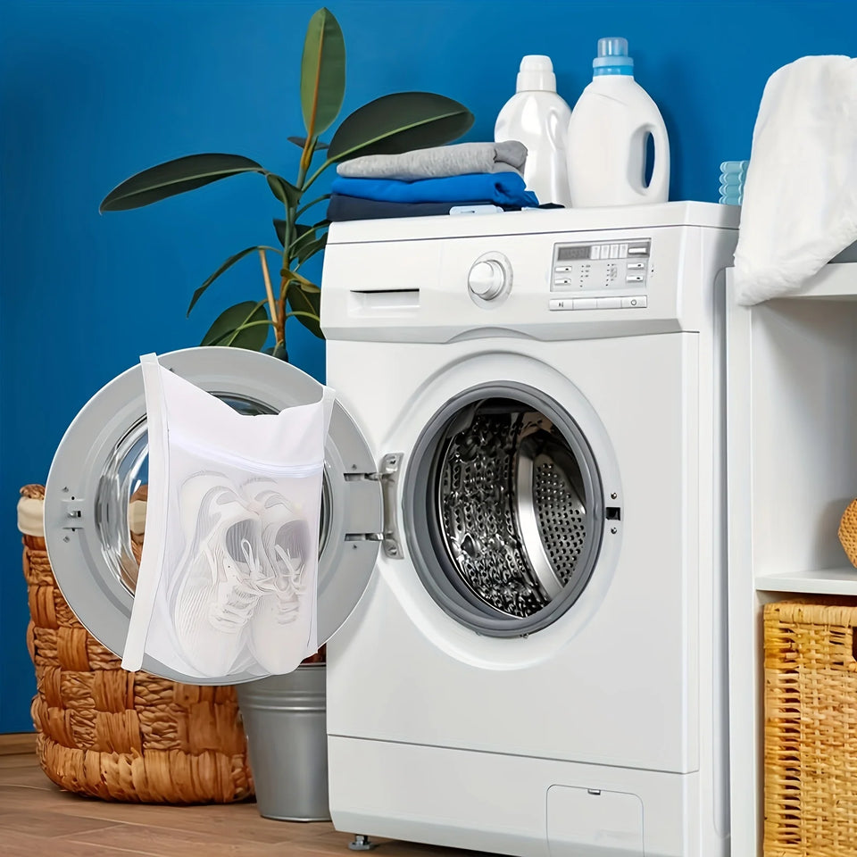 Bag Sneaker Washing Machine Bag Mesh Washing Bag,Portable Laundry Dryering Net Bags for Shoes,Dryer Door Shoe Net Bags