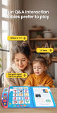 Children Electronic Book English Educational Sound Reading Machine Smart Electronic Books Story for Kids Students Children Gifts