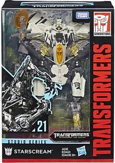 In stock Transformers toys Studio Series V-Class KO Brawl Starscream Brawl  Model Robot Collection Action Figures Toys Gifts