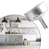 Aluminium Moka Funnel Filter Replacement For Espresso Coffee 1/2/3/6/9/12 Cups Suits Most Moka Percolators Coffee Tools