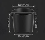 Coffee Knock Box Espresso Grounds ContainerDump Bin Bucket Anti Slip Powder BeveledResidue Barista Accessories Maker Tools