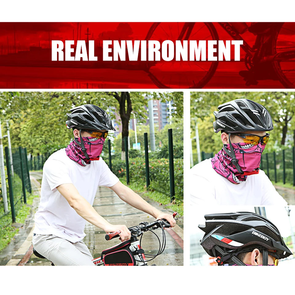Cycling Helmet MTB Bicycle Safety Cap for Men Women Mountain Bike Sport Helmets Head Protection Gear Cycling Accessories