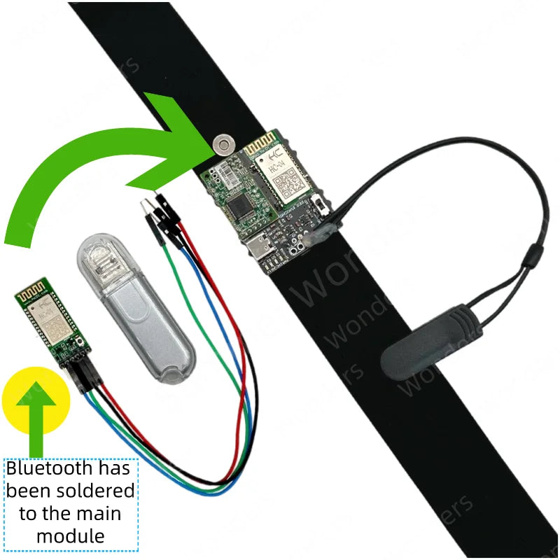 Upgrade TGAM EEG BrainWave Kit Dry Electrode Mindwave headband Support Arduino STM32 ThinkGear Module Starter kit with Code