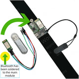 Upgrade TGAM EEG BrainWave Kit Dry Electrode Mindwave headband Support Arduino STM32 ThinkGear Module Starter kit with Code
