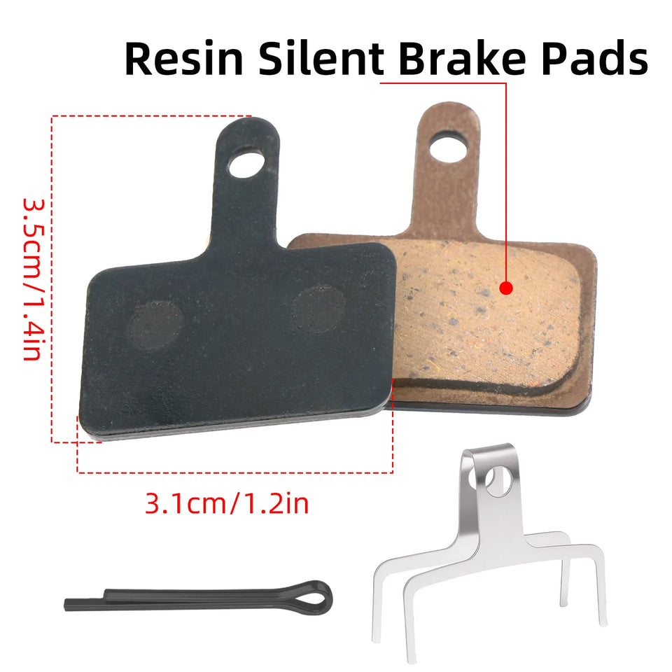 Bicycle Disc Brake Aluminum Alloy Mechanical Wire Pull Disc Brake MTB Bike MT200 160/180MM Caliper Hydraulic Disc Brake