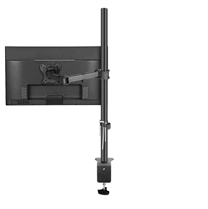 800mm DL-T902-180 Desktop Stand Full Motion 360 Degree steel Monitor Holder 10"-27" clamp base Monitor Mount Arm Load 11kg