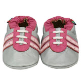 002Carozoo Girl Boy Shoes Soft Sheepskin Leather Shoes Skid-Proof Soft Soled Shoes Baby First Walkers Shoe Fit 0-24 Monther