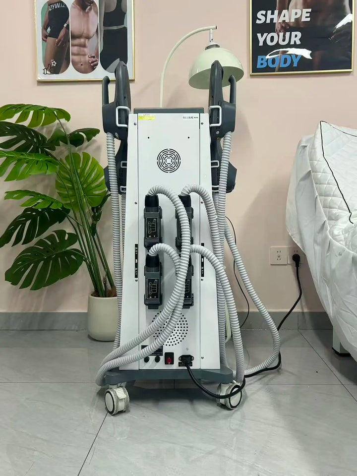 Professional Myoslim RF Machine EMS Body Sculpting Machine EMS Fat Burning EMS Slimming Muscle Stimulator