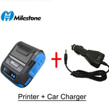 MHT-P29L Milestone Bluetooth 80mm Usb Thermal Receipt Printer Mini Tag Barcode Sticker Printer Receipt Printing Machine