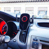 For Jaguar XE 2015 2016 2017-2021 Magnetic Car Phone Holder Magnet Mount Wireless Charging Phone Stand Customized Bracket Base