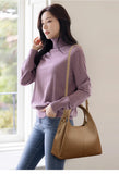 Luxury Casual Tote Women Bag High Quality Leather Ladies Handbag Shoulder Crossbody for Women 2025 Large Vintage Bags Sac A Main