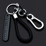 Never Lose Your Keys Again - Anti Loss Keychain with Phone Number Strip Car Keychain
