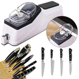 Knife Sharpener Adjustable Electric Knife Sharpeners Household Fast Sharpening Tool Kitchen Knives Tool Knife Scissor Sharpening