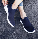 XIHAHA Large Size Men's Shoes Couple Comfortable Woman Shoes Breathable Shoe Male Sports Walking Man Sneaker Flat Ladies Shoes